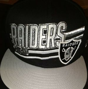 Raiders hat